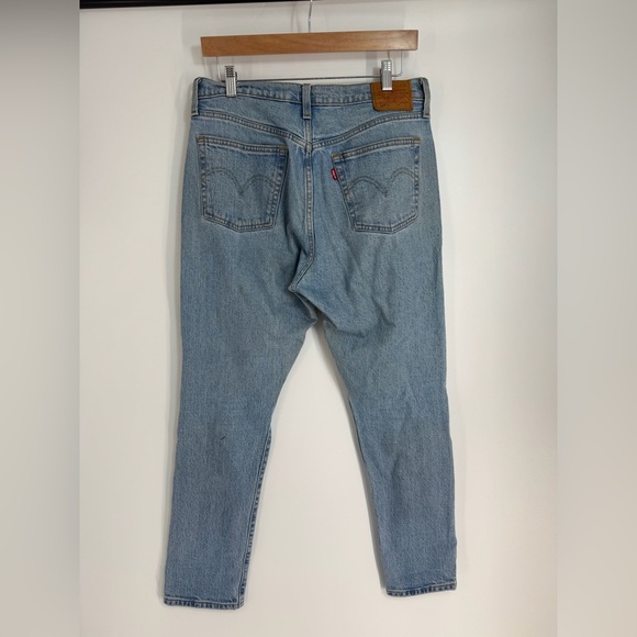 Levi’s Light Wash High Rise Skinny Leg Casual Denim Jeans - Picture 2 of 5